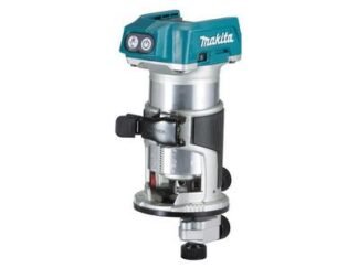 Makita DRT50ZX4 Brushless LXT Router/Trimmer 18V Bare Unit (0088381846172) MAKDRT50ZX4