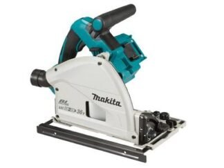 Makita DSP600ZJ Brushless LXT Plunge Saw 36V (2 x 18V) Bare Unit (0088381844291) MAKDSP600ZJ