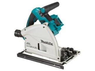 Makita DSP601ZJU Brushless LXT Plunge Saw with Wireless Unit 36V (2 x 18V) Bare Unit (0088381851718) MAKDSP601ZJU