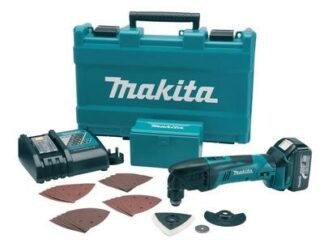 Makita DTM50RT1J LXT Multi-Tool & Accessory Kit 18V 1 x 5.0Ah Li-ion (0088381721097) MAKDTM50RT1J