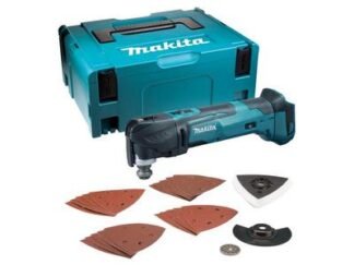 Makita DTM51ZJX7 Multi-Tool & Accessory Kit 18V Bare Unit (0088381667517) MAKDTM51ZJX7