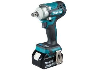 Makita DTW300TX2 BL LXT 1/2in Impact Wrench 18V 2 x 5.0Ah Li-ion (0088381730235) MAKDTW300TX2