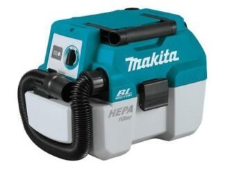 Makita DVC750LZ Brushless LXT Vacuum Cleaner 18V Bare Unit (0088381870467) MAKDVC750LZ