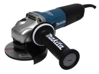 Makita GA5040R01 125mm AVT Angle Grinder 1100W 110V (0088381692458) MAKGA5040R0L