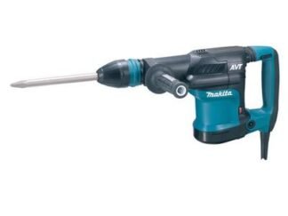 Makita HM0871C AVT SDS Max Demolition Hammer 1100W 110V (0088381605342) MAKHM0871CL