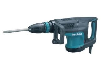 Makita HM1203 SDS Max Demolition Hammer 1500W 240V (0088381601986) MAKHM1203C