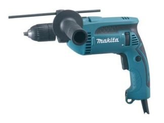 Makita HP1641K 13mm Keyless Percussion Drill 680W 110V (0088381098663) MAKHP1641KL