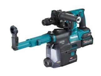 Makita HR004GD202 40Vmax Rotary Hammer BL + Extractor 40V 2 x 2.5Ah Li-ion (0088381899215) MAKHR004GD22