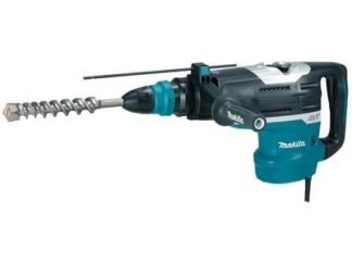 Makita HR5212C SDS Max Rotary Demolition Hammer 1510W 110V (0088381676182) MAKHR5212CL