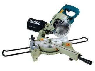 Makita LS0714 Sliding Compound Mitre Saw 190mm 1010W 110V (0088381874403) MAKLS0714N11