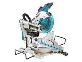 Makita LS1019 260mm Slide Compound Mitre Saw 1510W 240V (0088381843973) MAKLS1019