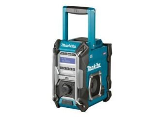 Makita MR003GZ DAB/DAB+ Job Site Radio 240V & Li-ion Bare Unit (0088381739061) MAKMR003GZ