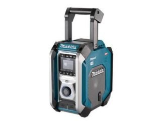Makita MR007GZ DAB/DAB+ Bluetooth Job Site Radio 240V & Li-ion Bare Unit (0088381743167) MAKMR007GZ