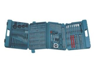 Makita P-44046 Mixed Accessory Kit, 217 Piece (0088381971997) MAKP44046