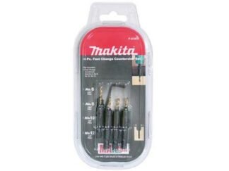 Makita P-51954 Countersink Bit Set 4 Piece (0088381982467) MAKP51954