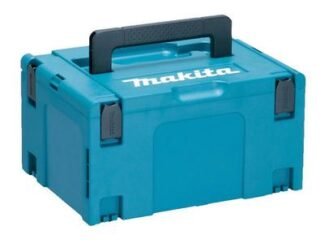 Makita MAKPAC Type 3 Carry Case with Twin Pack Inlay (0088381432993) MAKPAC3IN