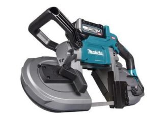 Makita PB002GD101 XGT® 40Vmax BL Bandsaw 40V 1 x 2.5Ah Li-ion (0088381761505) MAKPB002GD1 *Restrictions - See Description*