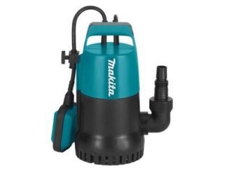 Makita PF0300 Submersible Clean Water Pump 300W 240V (4002829833308) MAKPF03002