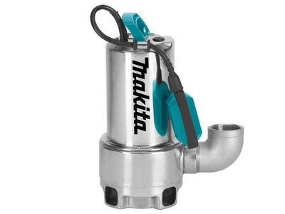 Makita PF1110 Submersible Dirty Water Drainage Pump 1100W 240V (4002829833278) MAKPF11102