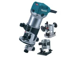 Makita RT0700CX2 Router/Trimmer & Bases 710W 240V (0088381619080) MAKRT0700CX