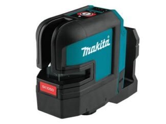 Makita SK105DZ CXT Red Cross Line Laser 12Vmax Bare Unit (0088381851893) MAKSK105DZ