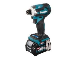 Makita TD001GD201 XGT 40Vmax BL Impact Driver 40V 2 x 2.5Ah Li-ion (0088381896092) MAKTD001GD2 *Restrictions - See Description*