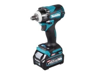 Makita TW001GD201 XGT 40Vmax BL Impact Wrench 40V 2 x 2.5Ah Li-ion (0088381721004) MAKTW001GD2 *Restrictions - See Description*