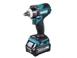 Makita TW004GD201 XGT 40Vmax BL Impact Wrench 40V 2 x 2.5Ah Li-ion (0088381726894) MAKTW004GD2 *Restrictions - See Description*