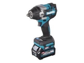 Makita TW007GD201 XGT 40Vmax BL Impact Wrench 40V 2 x 2.5Ah Li-ion (0088381741774) MAKTW007GD21 *Restrictions - See Description*