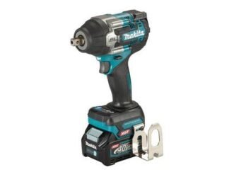 Makita TW008GD201 XGT 40Vmax BL Impact Wrench 40V 2 x 2.5Ah Li-ion (0088381741897) MAKTW008GD2 *Restrictions - See Description*