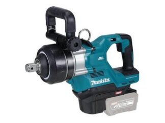 Makita TW009GZ01 XGT® 40Vmax Short Impact Wrench 40V Bare Unit (0197050005199) MAKTW009GZ