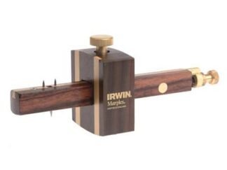 Irwin M2154 Mortice & Marking Gauge with Thumbscrew Adjustment (0734442232445) MAR2154