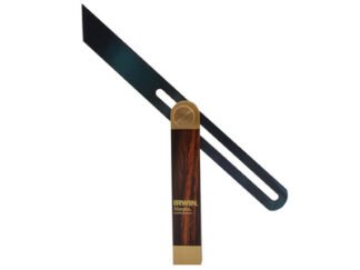 Irwin M2226 Sliding Bevel Rosewood Handle 270mm (10.1/2in) (0734442071167) MAR22261012