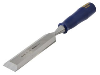 Irwin M444 Bevel Edge Chisel Blue Chip Handle 32mm (1 1/4in) (0734442197287) MAR444114
