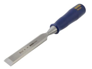 Irwin M444 Bevel Edge Chisel Blue Chip Handle 19mm (3/4in) (0734442197041) MAR44434