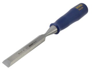 Irwin M444 Bevel Edge Chisel Blue Chip Handle 16mm (5/8in) (0734442196921) MAR44458