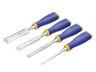 Irwin MS500 ProTouchâ„¢ All-Purpose Chisel Set, 4 Piece (5706915051735) MARS500S4