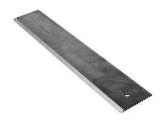 Maun Carbon Steel Straight Edge 30cm (12 Inch) MAU170112