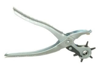 Maun Revolving Punch Pliers 200mm (8.1/4in) (5018695000415) MAU2230200