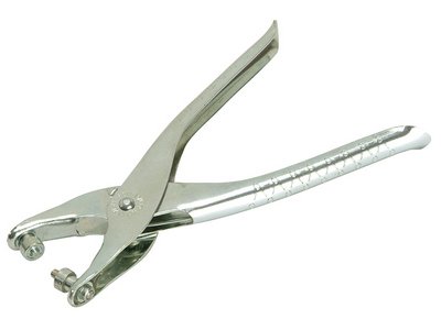 Maun Eyelet Puncher & Fixing Pliers 165mm (5018695000422) MAU2570165