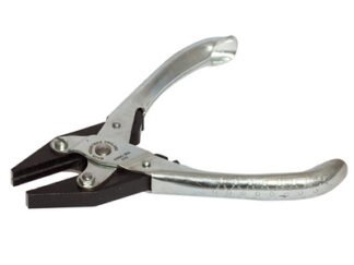 Maun Flat Nose Pliers Serrated Jaw 160mm (6.1/4in) (5018695000828) MAU4860160