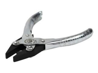 Maun Flat Nose Pliers Smooth Jaw 140mm (5.1/2in) (5018695000842) MAU4870140