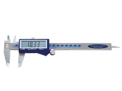 Moore & Wright Digital Caliper with Fractions 150mm (6in) (5051102124571) MAW11015DFC
