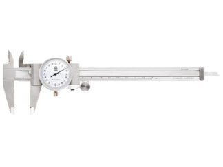 Moore & Wright Dial Caliper White Face 0-6in (5051102101411) MAW14115I