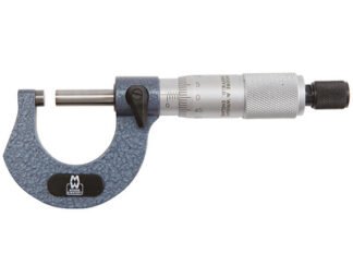 Moore & Wright 1965 Traditional External Micrometer 0-1in/0.001in (5051102040949) MAW1965