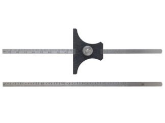 Moore & Wright Reversible Base Depth Gauge Metric/Imperial 0-6in (5051102029975) MAW43