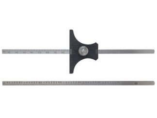 Moore & Wright Reversible Base Depth Gauges Metric 0-150mm (5051102030926) MAW43M