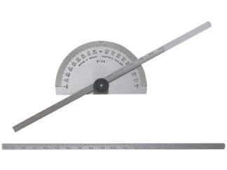 Moore & Wright Protractor Type Depth Gauge Metric/Imperial 0-6in (5051102026752) MAW44
