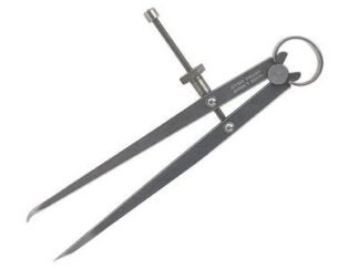 Moore & Wright 5112R Spring Joint Internal Calipers 300mm (12 Inch) (Retail Packaging) (5051102247676) MAW5112R