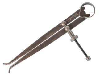 Moore & Wright 516R Spring Joint Internal Caliper 150mm (6in) (5051102042967) MAW516R